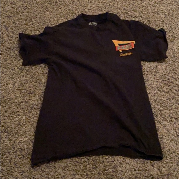 90s vintage in and out tee shirt - Picture 1 of 2